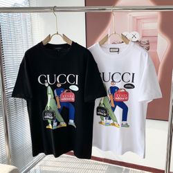 Gucci 2024 Summer T-shirt New 
