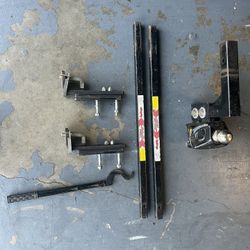 6000 Pound Equalizer Sway Control Hitch