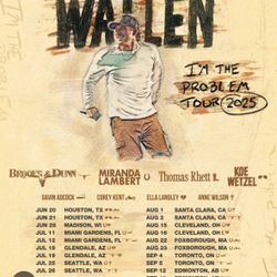 Morgan Wallen Tix 