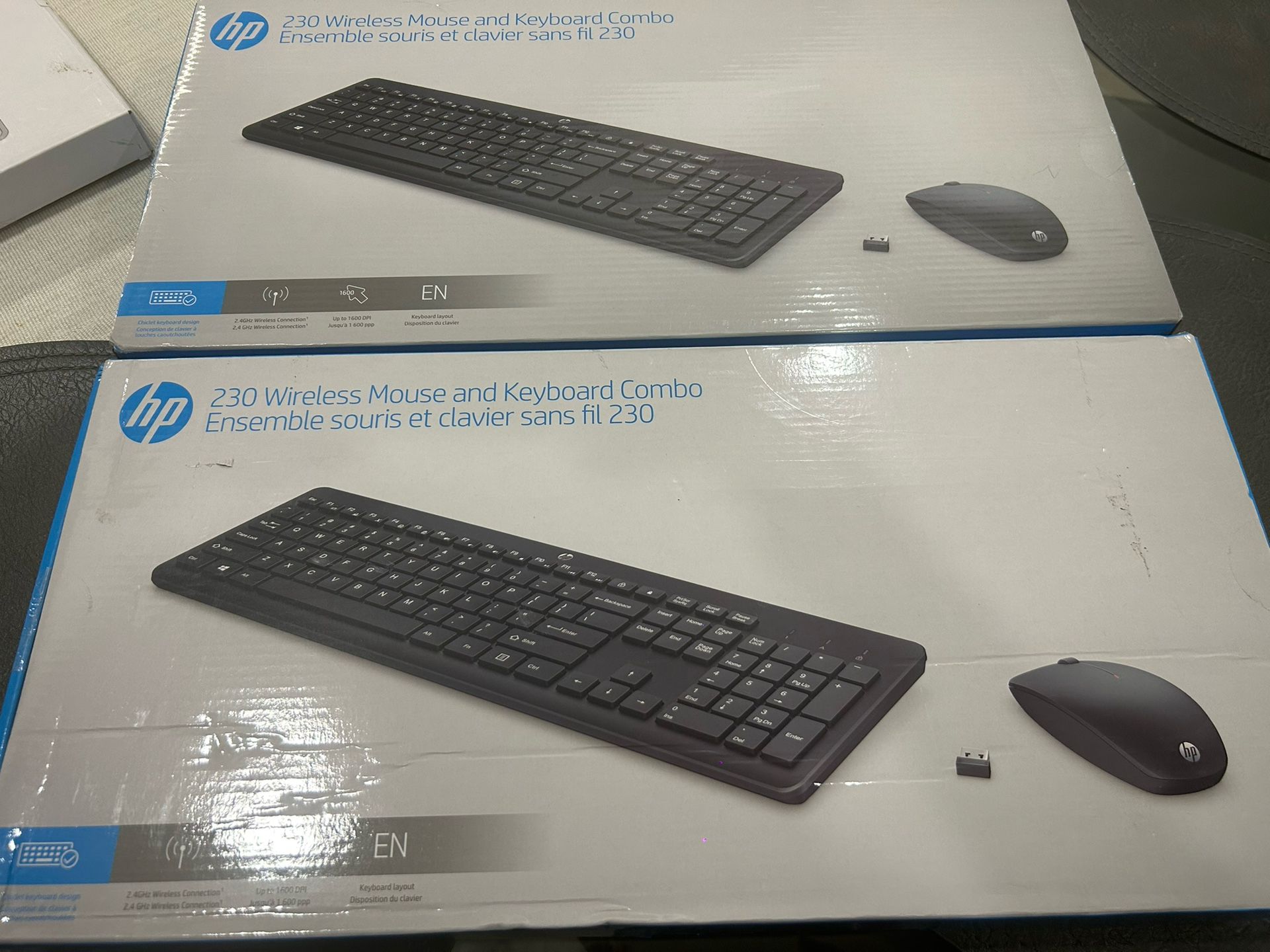 HP 230 Wireless Mouse And Keyboard Combo NEW