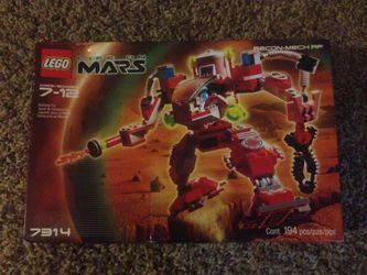 New Lego Life on Mars Recon Mech RP 7314 for Sale in Cicero IL OfferUp