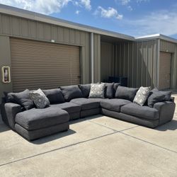 Gray Sectional Couch