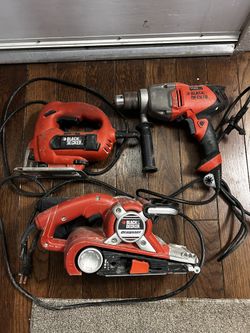 Black And Decor Wood Working Tools 