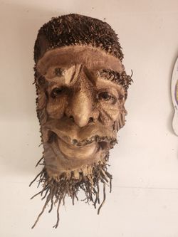 tiki mask