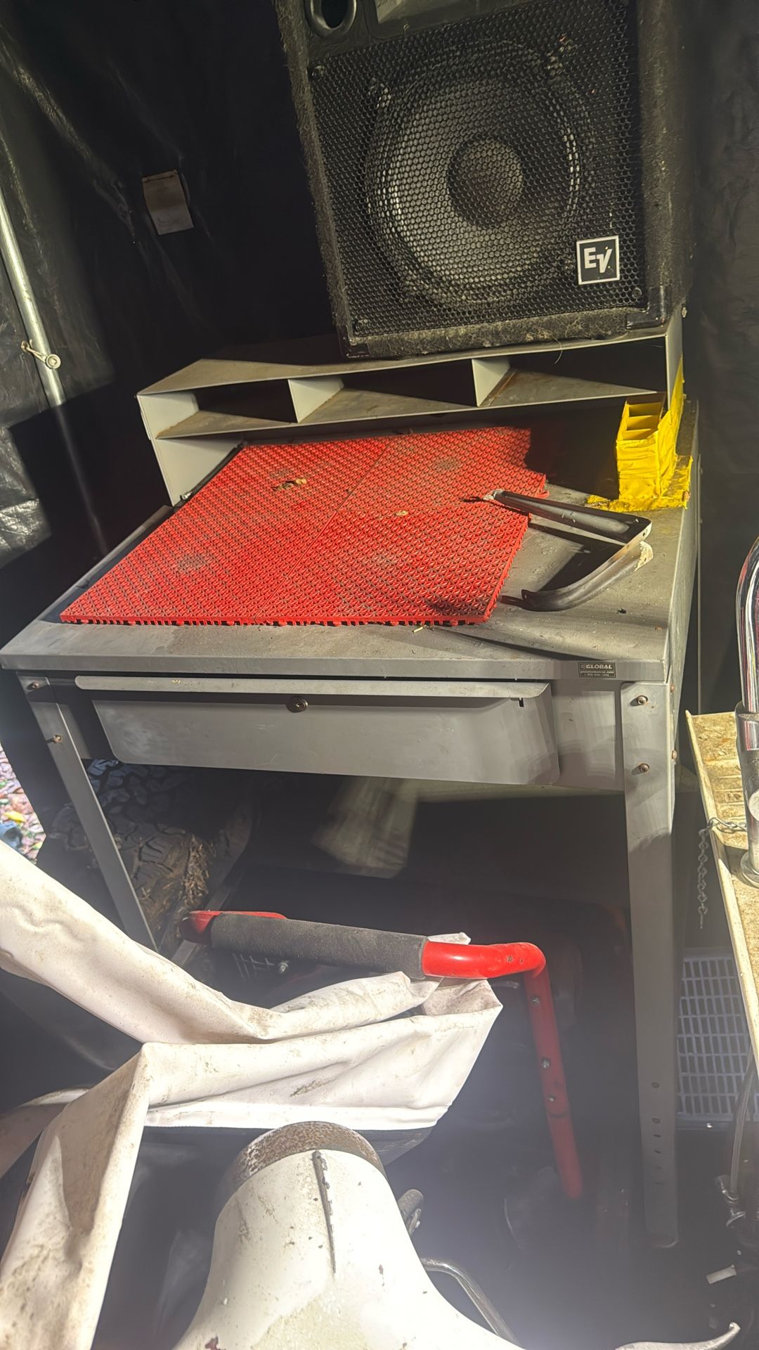 Metal Stand Sit Work Station