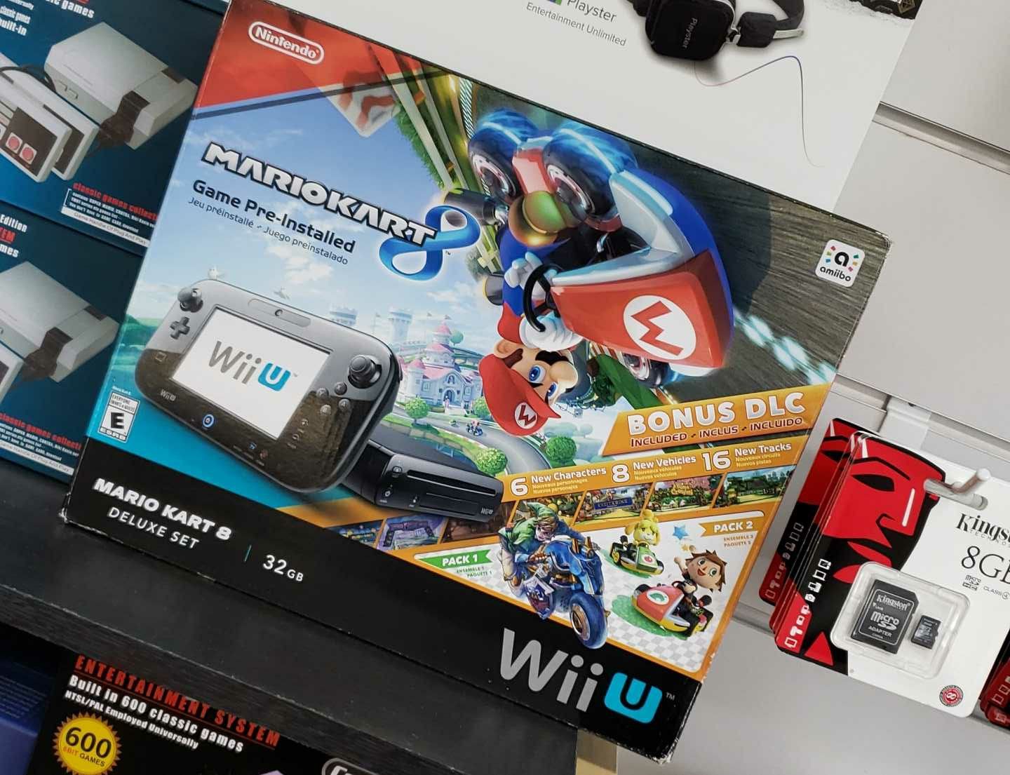 Nintendo Wii u Mario kart