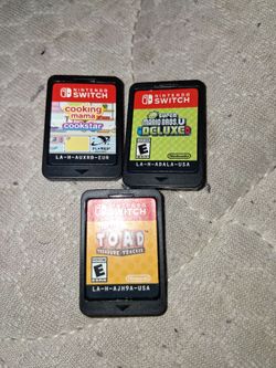 Nintendo switch games