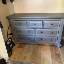 Gray Dresser