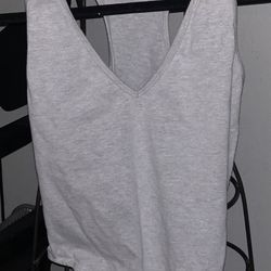 Grey Bodysuit