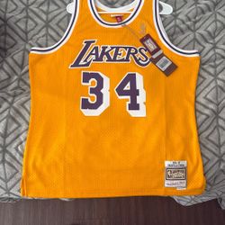 Shaq Jersey 