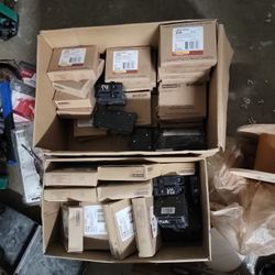 New Square D Electrical Breakers 
