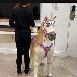 Caballo De Rapunzel 