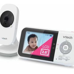 VTech VM819 Baby Monitor with Camera and Audio, 