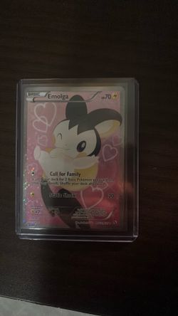 Pokemon Emolga Card