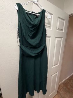 New with tags DKYN emerald green dress, size 4