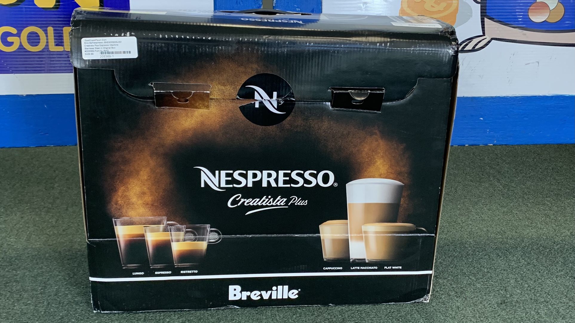 Brevile Creatista Espresso Machine