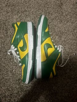 Nike dunk low “Brazil”