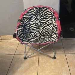 Zebra Print With Splash Of Hot Pink
