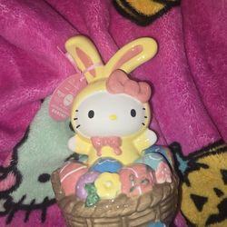 Hello Kitty Bunny Basket