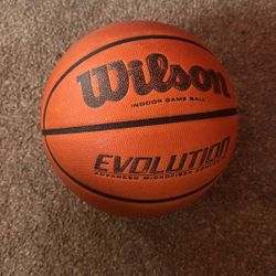 Wilson Evolution Indoor Basketball Size 7