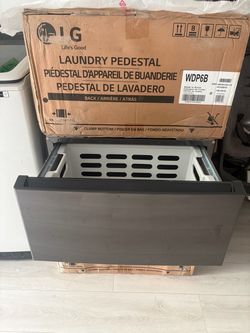 Laundry Pedestal