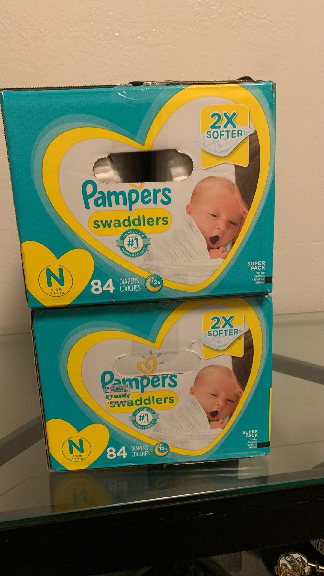 Brand New Diapers Newborn