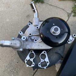 2003 6.0 Ls Chevy Water Pump