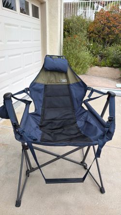 Rio swinging hammock chair