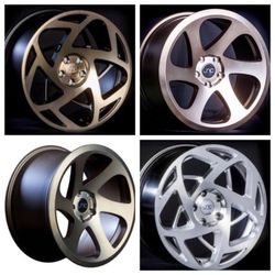 JNC 18” Wheel 5x100 5x120 5x114 (only 50 down payment / no credit check)
