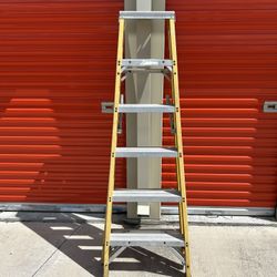 6ft Werner Fiberglass Ladder
