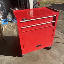 Nice Tools Box Or Tools Dresser With 2 Drawers 