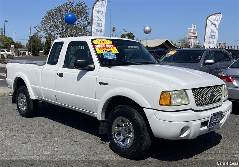 2002 Ford Ranger Edge