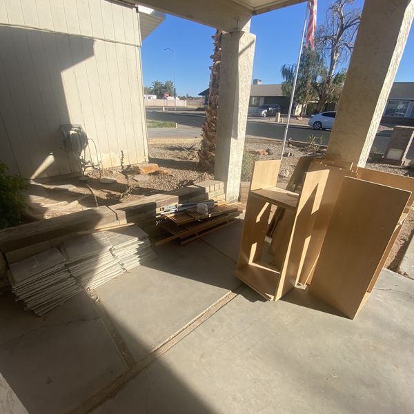 Free Tile And Free Shelving for Sale in Mesa, AZ OfferUp