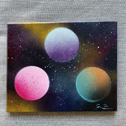 Spray paint Artwork