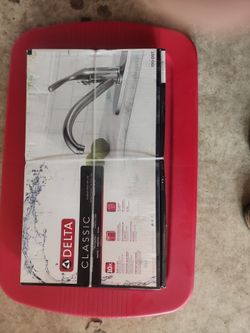 Delta Single Handle Chrome Faucet