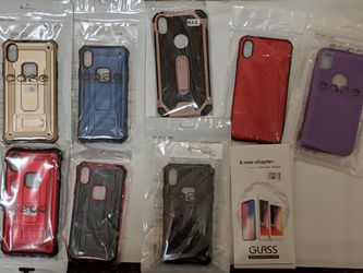 Wholesale Rates iPhone Cases, iPhone 7/8, 7+/8+, X/XS, XR, XS Max Cases and Glass Screen Protectors