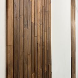 Interior Hardwood Wall Panels - In Stock!