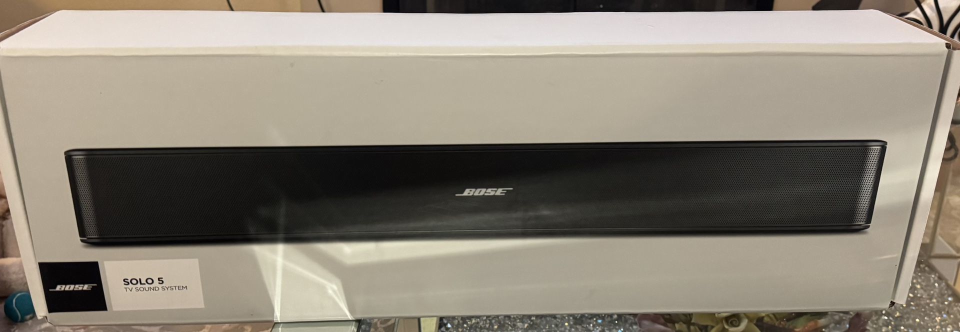 Bose speaker