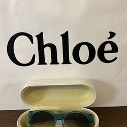 Chloe Round Sunglasses  - Excellent Condition- Read Description 