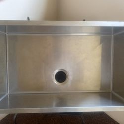 Stainless Steel Sink