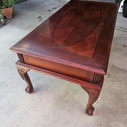 Coffee Table Cherry  Color 