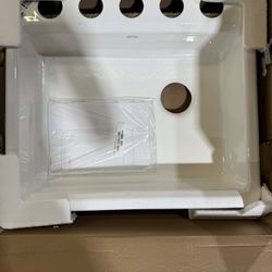 Riverby® 25" undermount single-bowl kitchen sink