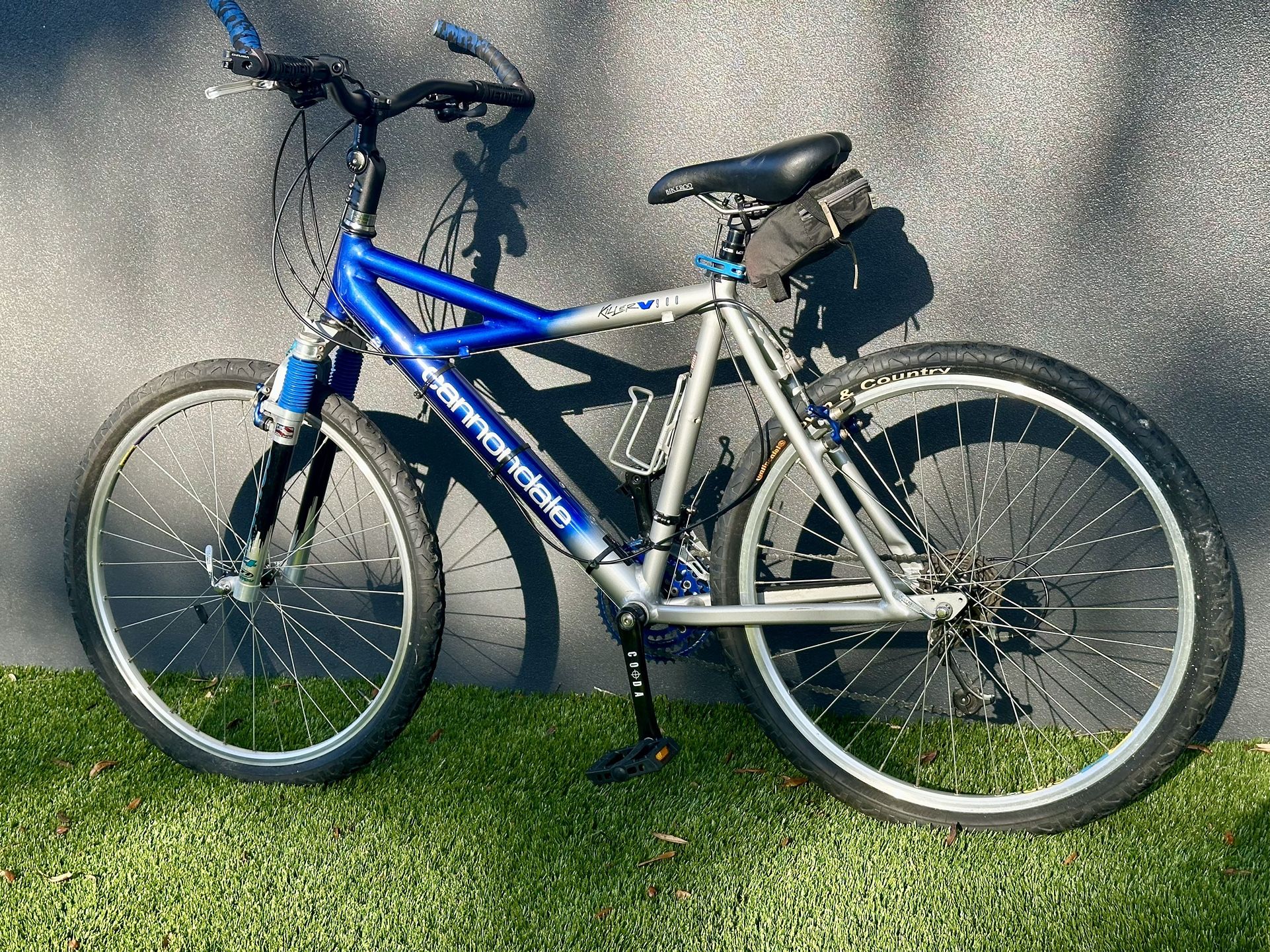 Vintage Cannondale Mountain Bike.