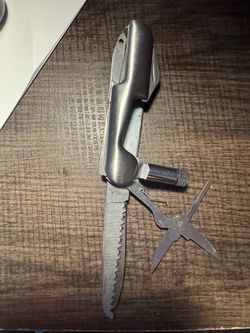 Stainless Steel Pocket Multi-tool