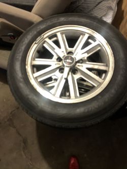 Mustang wheels