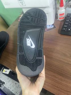 Jordan 4 black cat size 10