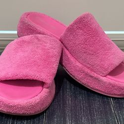 Circus By Sam Edelman Furry Slides