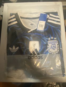 Argentina away jerseys small-XL only