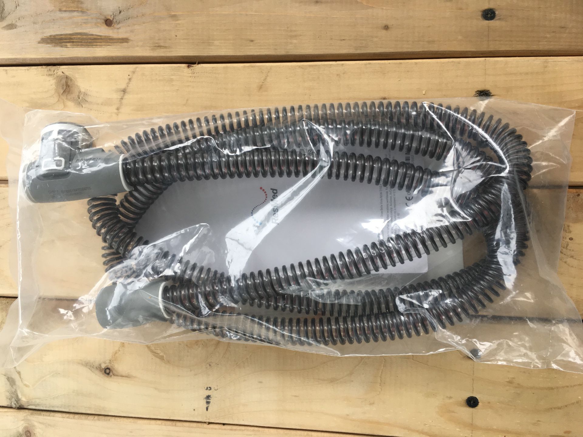Sealed New CPAP hose 