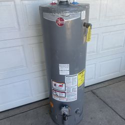 Water Heater 50 Gallon Gas Nothing Wrong Not Leaking 